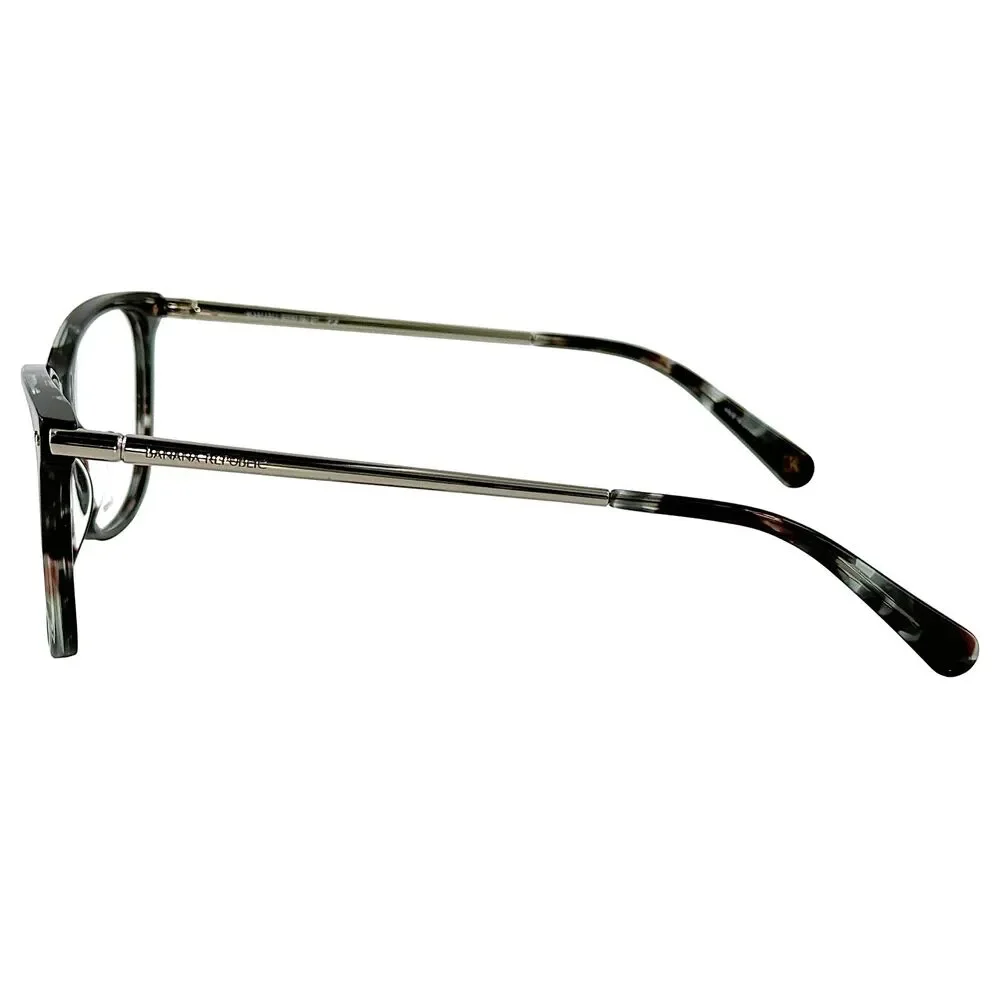 Banana Republic Shannia Womens Plastic Eyeglass Frame E03 Black Green Hava 53-17